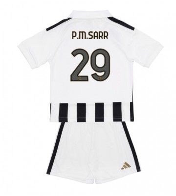 Juventus Pape Matar Sarr #29 Hjemmebanetrøje Børn 2026-27 Kortærmet (+ Korte bukser)